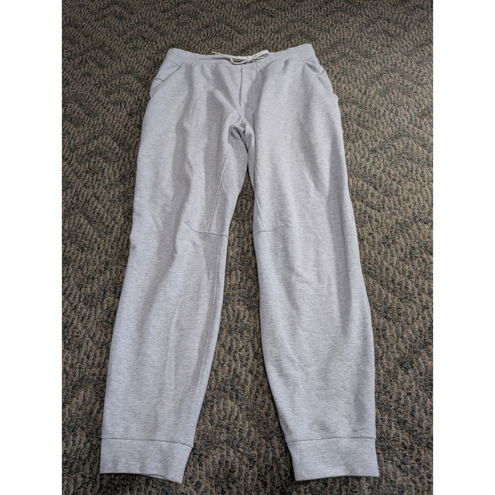 Lululemon City Sweat Jogger Pants Light Grey Heather Mens Tapered Sweatpants